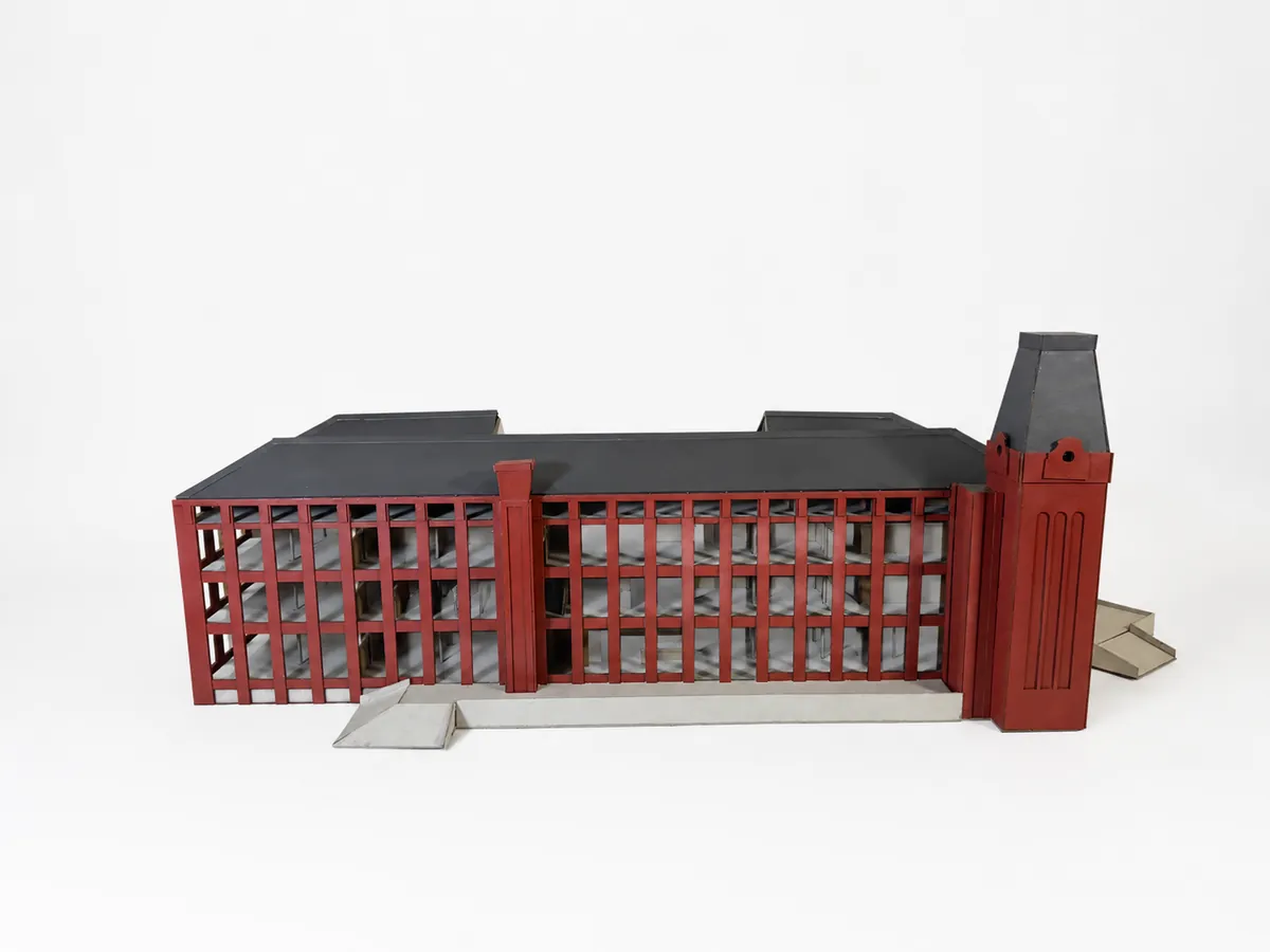 Impossible schools — Groepswerk met Emma Martens — Maquette